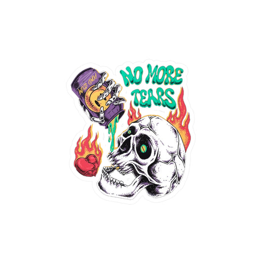 “No More Tears” Decal