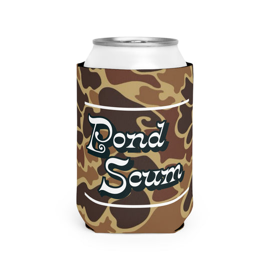 Pond Scum Camo Koozie