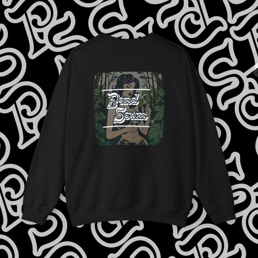 “Forest Drink” Crewneck sweatshirt