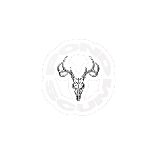 Deer Skull Vinyl-Decal